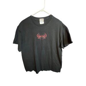 Vintage Orange County Choppers New York T-Shirt Black L Tennessee River 100% Cot